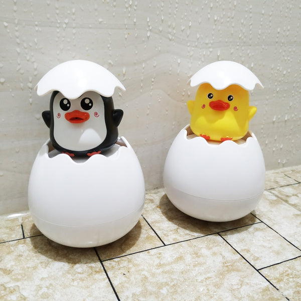 Baby Bathing Egg Water Spray Toy