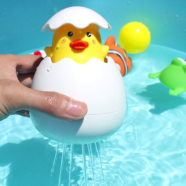 Baby Bathing Egg Water Spray Toy