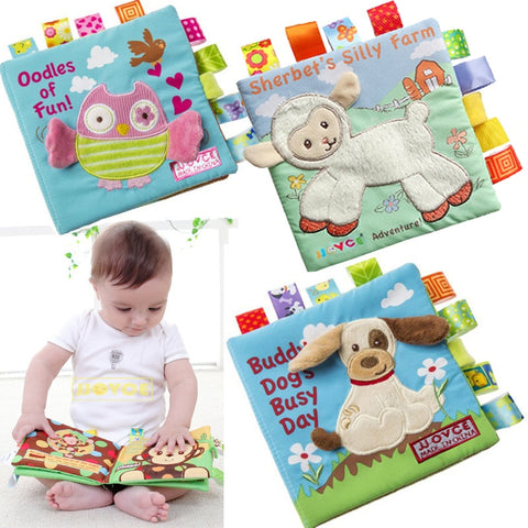 Colourful Educational Cloth Book