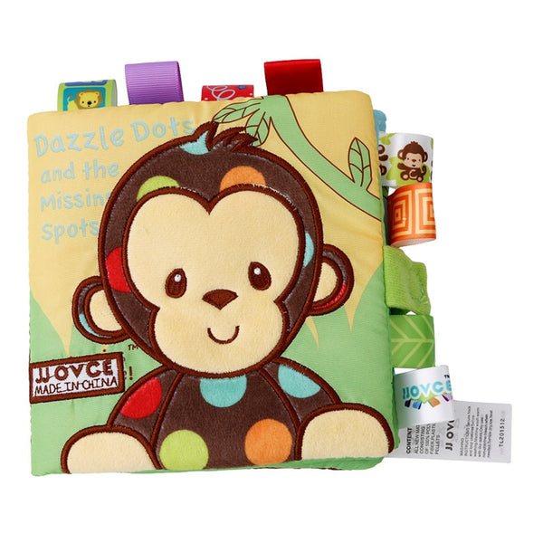 Colourful Educational Cloth Book