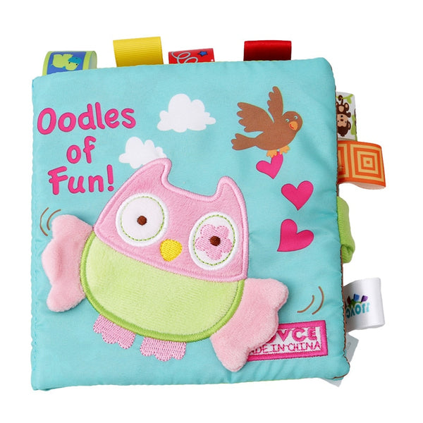 Colourful Educational Cloth Book