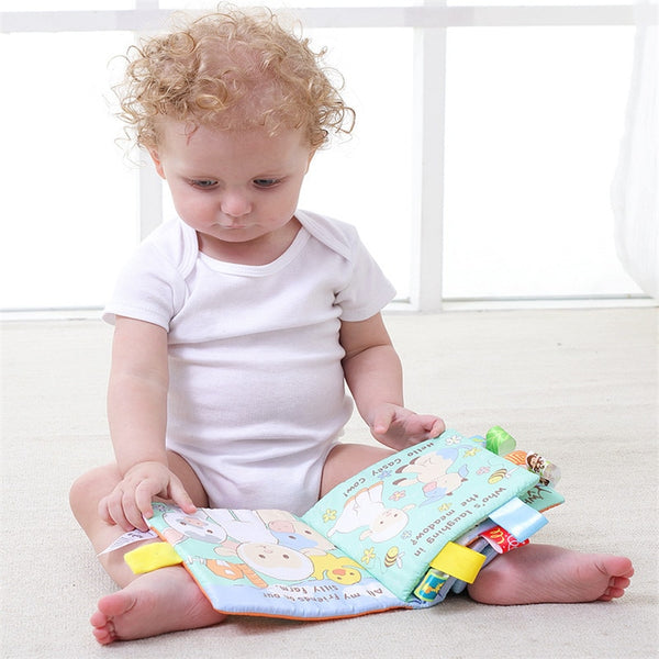 Colourful Educational Cloth Book