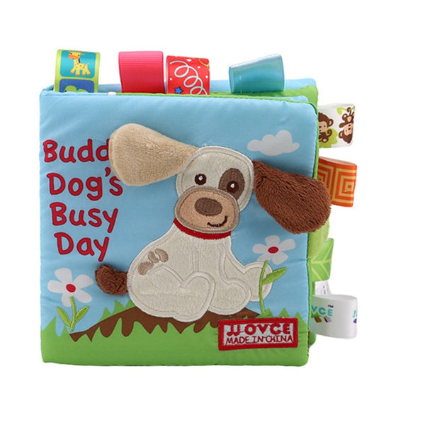 Colourful Educational Cloth Book