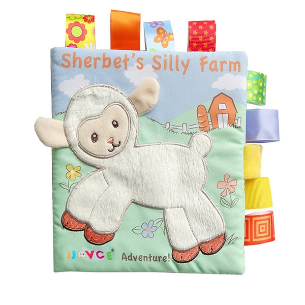 Colourful Educational Cloth Book