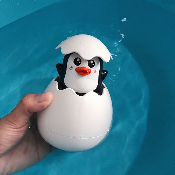 Baby Bathing Egg Water Spray Toy