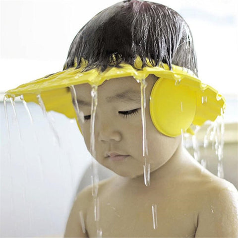 Safe Shampoo Shower Shield