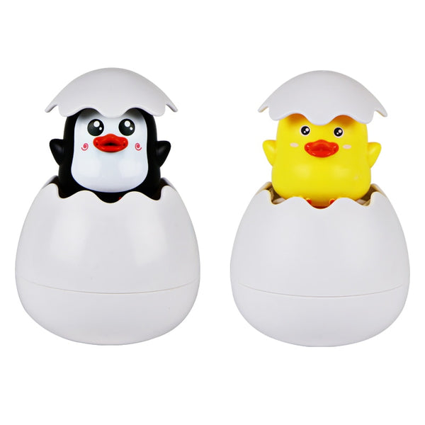 Baby Bathing Egg Water Spray Toy