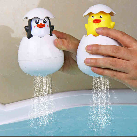 Baby Bathing Egg Water Spray Toy