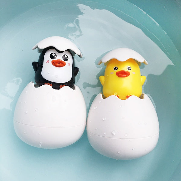 Baby Bathing Egg Water Spray Toy