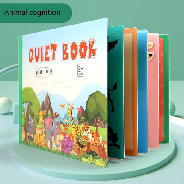 My First Montessori Busy Book