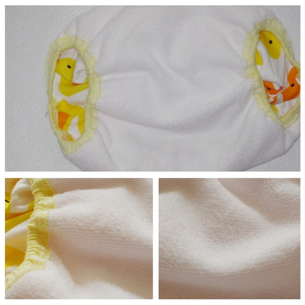 Unisex Reusable Cotton Cloth Training Nappies