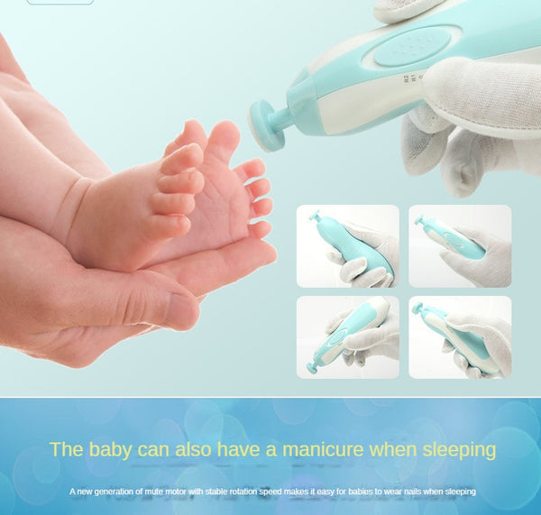 Electric Nail Trimer for Mama & Mini