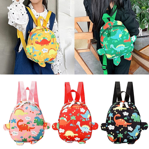 Cartoon Kids Waterproof Backpack