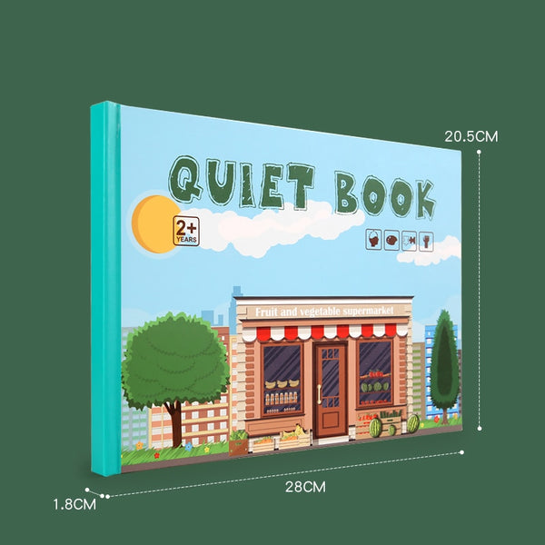 My First Montessori Busy Book