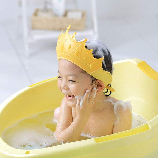 Crown Eye Protection Shower Cap