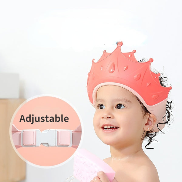 Crown Eye Protection Shower Cap
