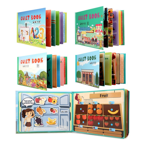 My First Montessori Busy Book