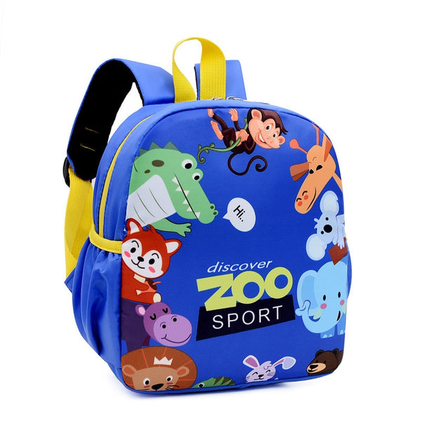 Cartoon Kids Waterproof Backpack