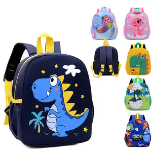 Cartoon Kids Waterproof Backpack