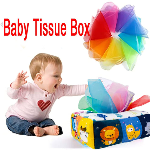 Montessori Toys Magic Tissue Box