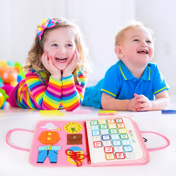 Montessori Busy Board Early Educational Toy