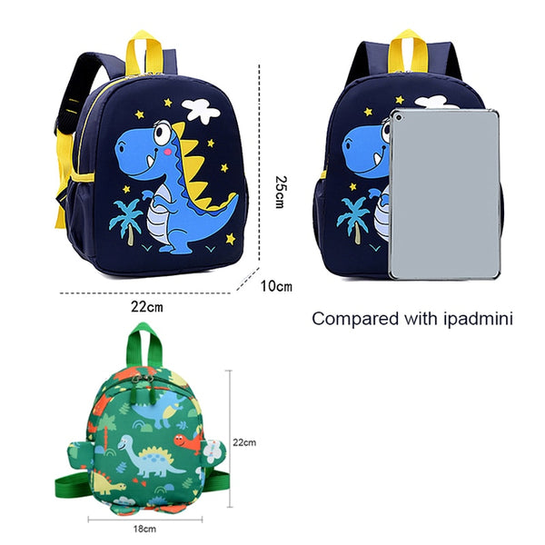 Cartoon Kids Waterproof Backpack