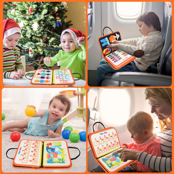 Montessori Busy Board Early Educational Toy