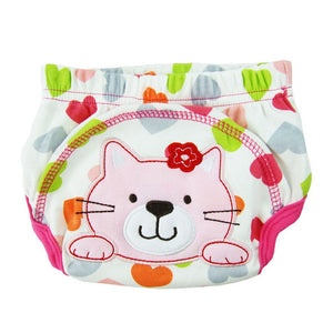 Unisex Reusable Cotton Cloth Training Nappies