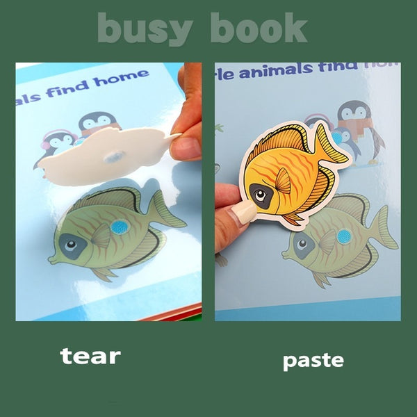 My First Montessori Busy Book