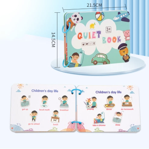 My First Montessori Busy Book