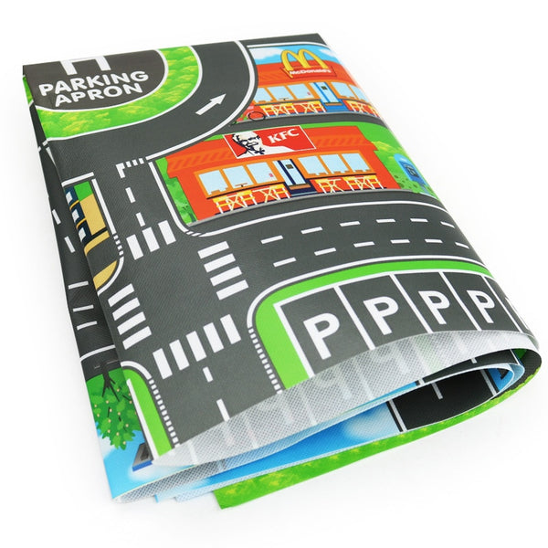 Educational City Traffic Road Mat
