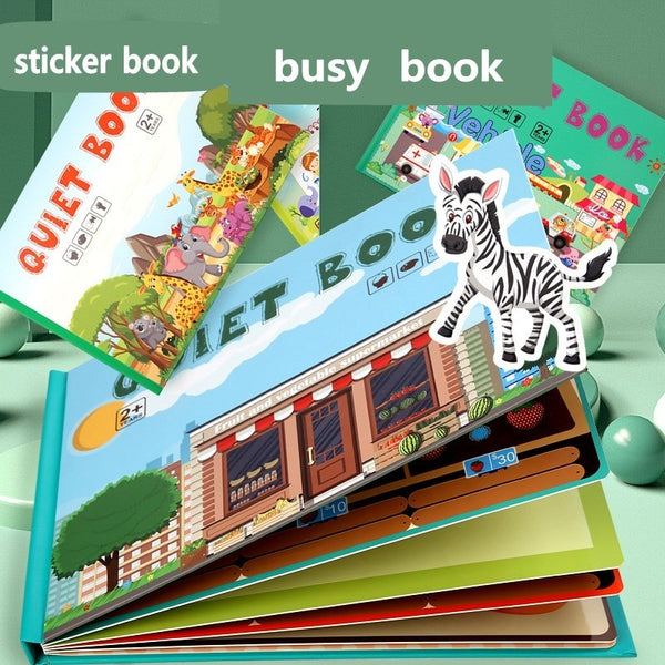 My First Montessori Busy Book